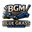 The Blue Grass Mechanic logo
